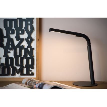Lucide 36612/03/30 - LED Stolní lampa GILLY LED/5W/230V černá