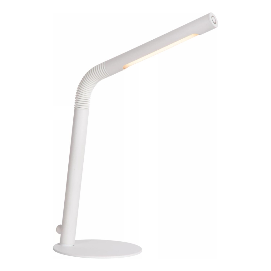 Lucide 36612/04/31 - LED Stmívatelná dotyková stolní lampa GILLY LED/3W/230V 4000 mAh bílá