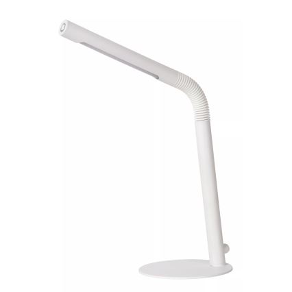 Lucide 36612/04/31 - LED Stmívatelná dotyková stolní lampa GILLY LED/3W/230V 4000 mAh bílá