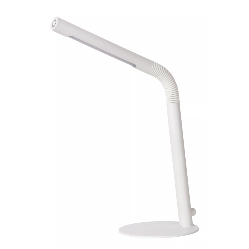 Lucide 36612/04/31 - LED Stmívatelná dotyková stolní lampa GILLY LED/3W/230V 4000 mAh bílá