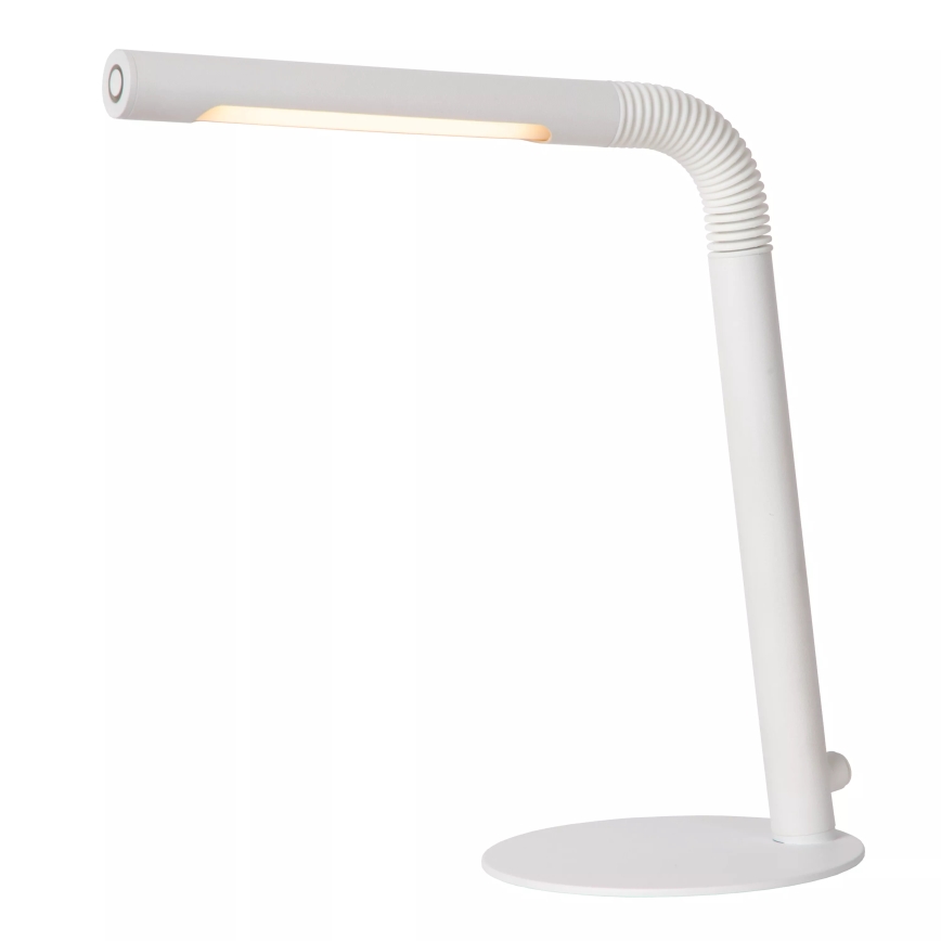 Lucide 36612/04/31 - LED Stmívatelná dotyková stolní lampa GILLY LED/3W/230V 4000 mAh bílá
