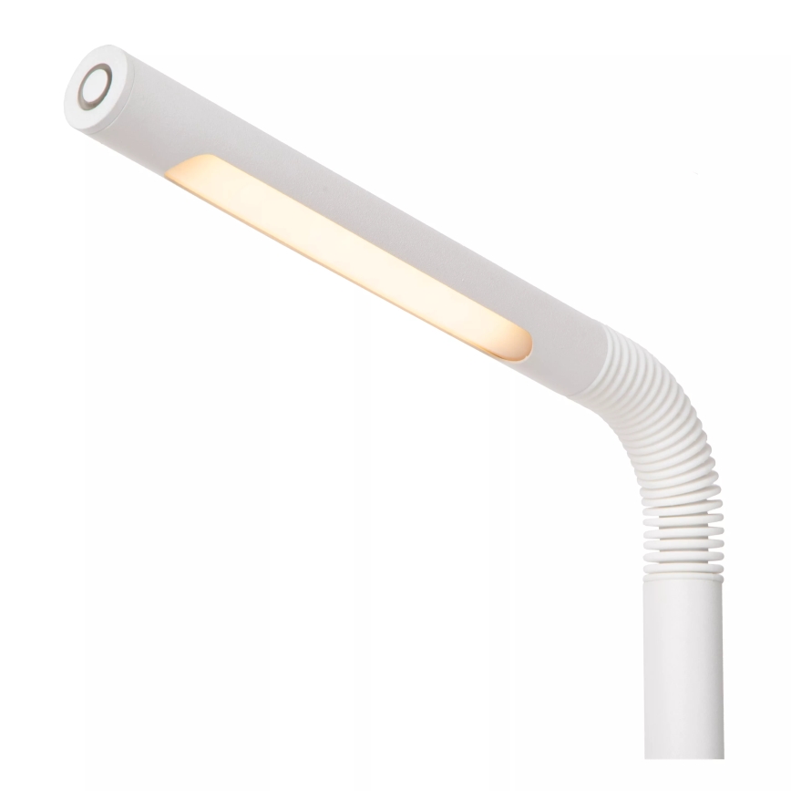 Lucide 36612/04/31 - LED Stmívatelná dotyková stolní lampa GILLY LED/3W/230V 4000 mAh bílá