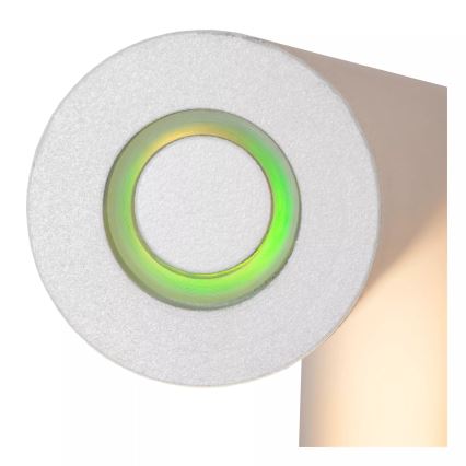 Lucide 36612/04/31 - LED Stmívatelná dotyková stolní lampa GILLY LED/3W/230V 4000 mAh bílá