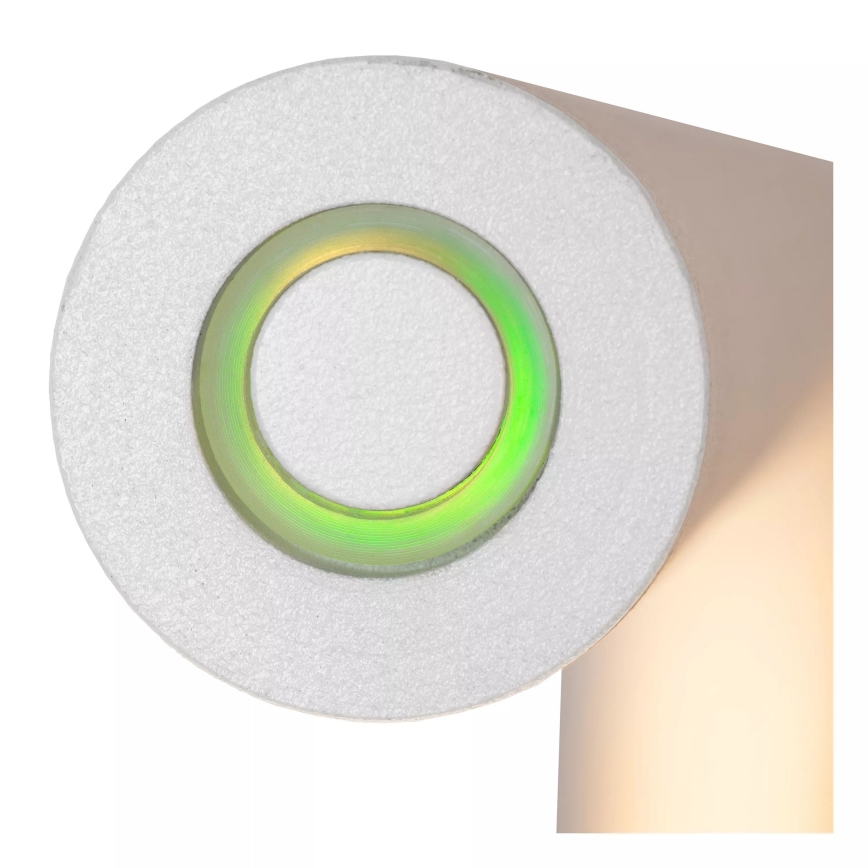 Lucide 36612/04/31 - LED Stmívatelná dotyková stolní lampa GILLY LED/3W/230V 4000 mAh bílá