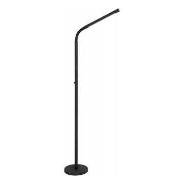 Lucide 36712/04/30 - LED Stmívatelná dotyková stojací lampa GILLY LED/6W/230V 4000 mAh černá