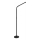 Lucide 36712/04/30 - LED Stmívatelná dotyková stojací lampa GILLY LED/6W/230V 4000 mAh černá