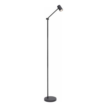 Lucide 36722/03/30 - LED Stmívatelná dotyková stojací lampa TIPIK LED/3W/230V černá