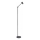 Lucide 36722/03/30 - LED Stmívatelná dotyková stojací lampa TIPIK LED/3W/230V černá