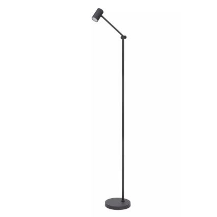 Lucide 36722/03/30 - LED Stmívatelná dotyková stojací lampa TIPIK LED/3W/230V černá