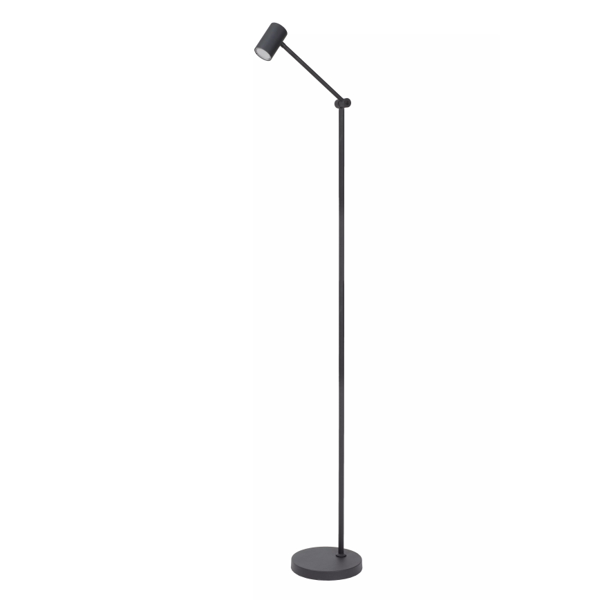 Lucide 36722/03/30 - LED Stmívatelná dotyková stojací lampa TIPIK LED/3W/230V černá