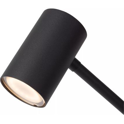 Lucide 36722/03/30 - LED Stmívatelná dotyková stojací lampa TIPIK LED/3W/230V černá