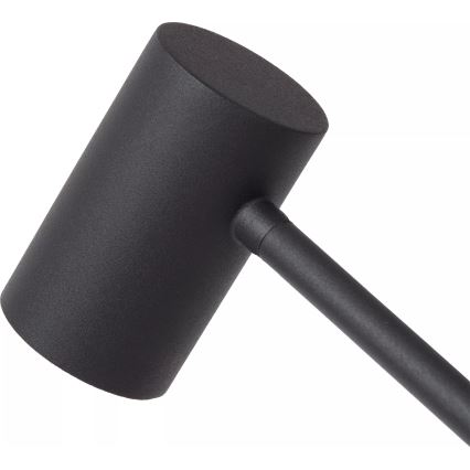 Lucide 36722/03/30 - LED Stmívatelná dotyková stojací lampa TIPIK LED/3W/230V černá