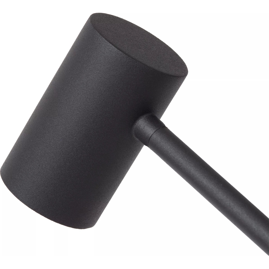 Lucide 36722/03/30 - LED Stmívatelná dotyková stojací lampa TIPIK LED/3W/230V černá