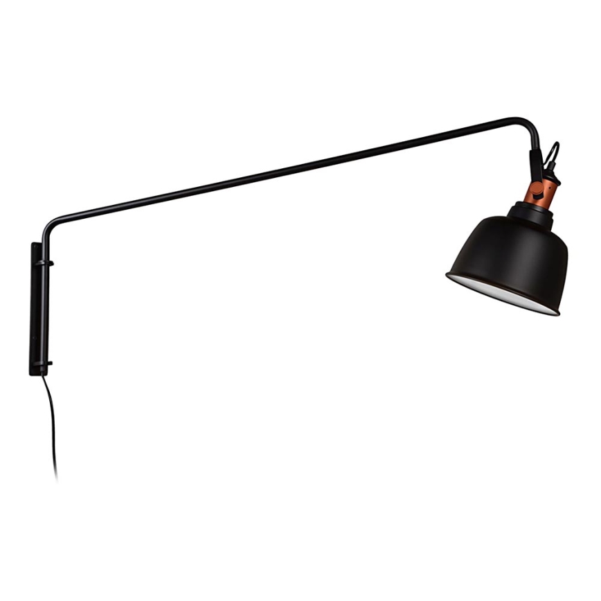Lucide 37203/11/30 - Nástěnné svítidlo TJOLL 1xE27/60W/230V