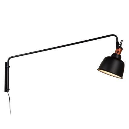 Lucide 37203/11/30 - Nástěnné svítidlo TJOLL 1xE27/60W/230V