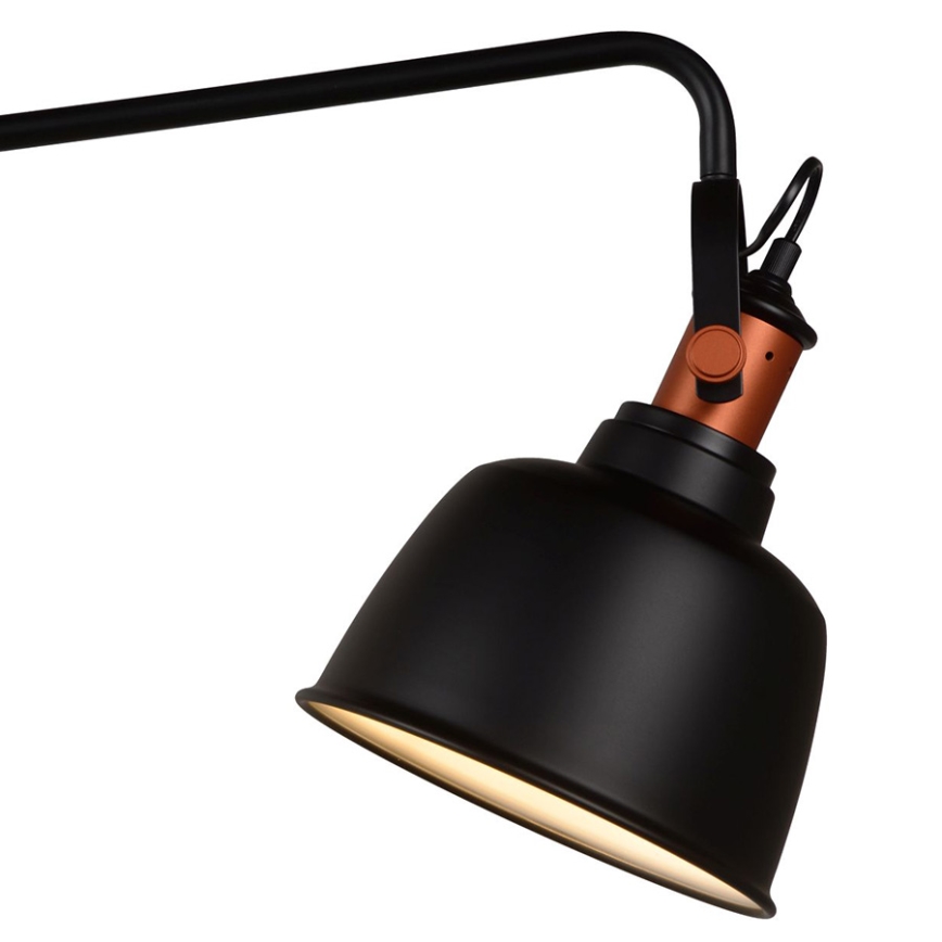 Lucide 37203/11/30 - Nástěnné svítidlo TJOLL 1xE27/60W/230V