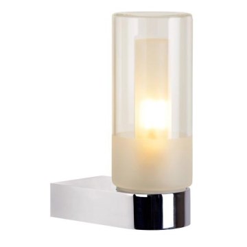 Lucide 39213/01/11 - Koupelnové nástěnné svítidlo BAGNO 1xG9/40W/230V IP44