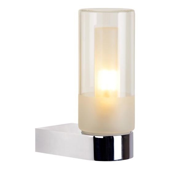 Lucide 39213/01/11 - Koupelnové nástěnné svítidlo BAGNO 1xG9/40W/230V IP44