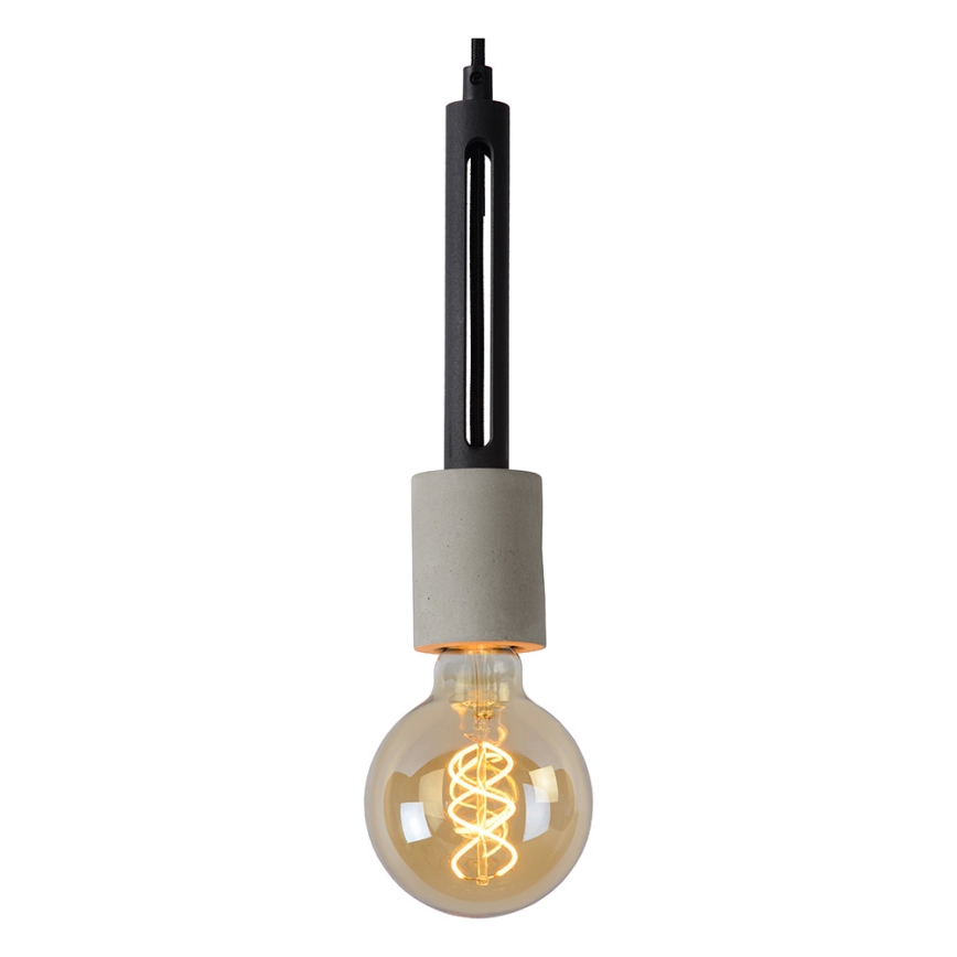 Lucide 39420/01/41 - Lustr na lanku TANNER 1xE27/60W/230V