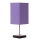 Lucide 39502/01/39 - Stmívatelná stolní lampa DUNA-TOUCH 1xE14/40W/230V fialová