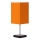 Lucide 39502/01/53 - Stmívatelná stolní lampa DUNA-TOUCH 1xE14/40W/230V oranžová