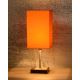 Lucide 39502/01/53 - Stmívatelná stolní lampa DUNA-TOUCH 1xE14/40W/230V oranžová