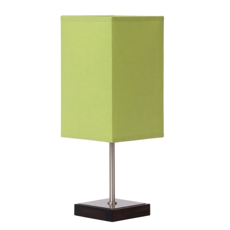 Lucide 39502/01/85 - Stmívatelná stolní lampa DUNA-TOUCH 1xE14/40W/230V zelená