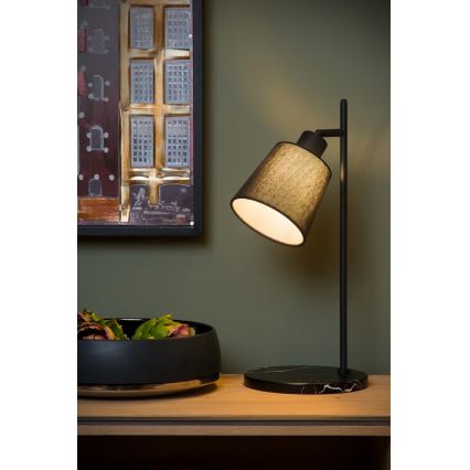 Lucide 39722 - Stolní lampa PIPPA 1xE27/50W/230V