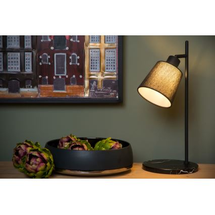 Lucide 39722 - Stolní lampa PIPPA 1xE27/50W/230V