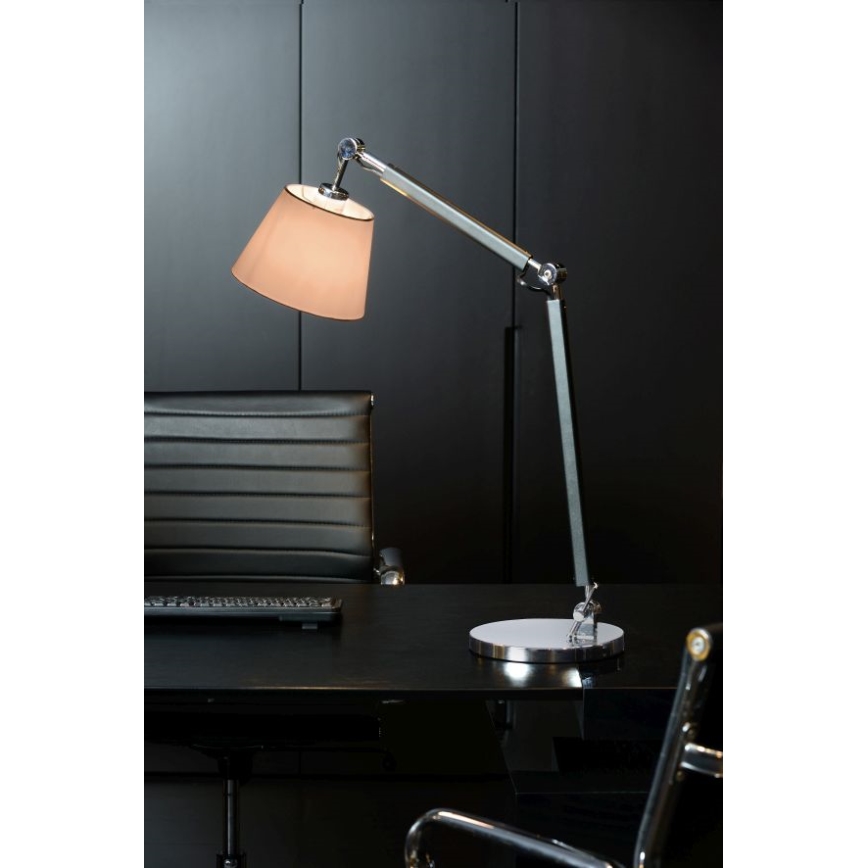 Lucide 40605/01/11 - Stolní lampa ATY 1xE27/60W/230V