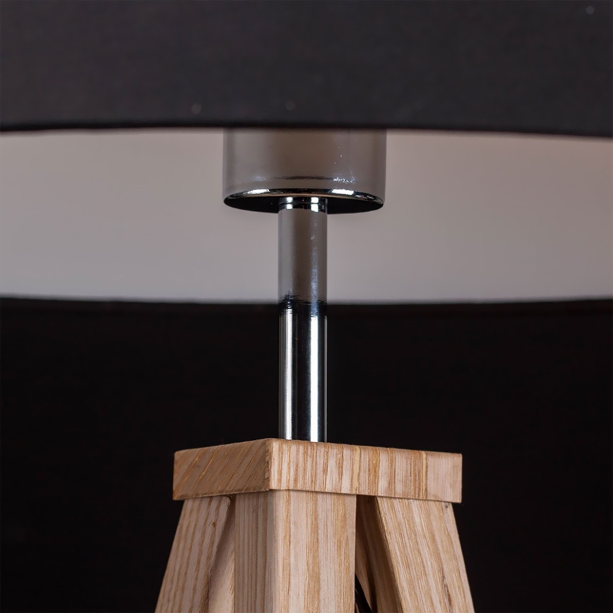 Lucide 42702/81/30 - Stojací lampa JOLLI 1xE27/60W/230V černá