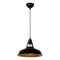 Lucide 43401/31/30 - Závěsné svítidlo BRASSY-BIS 1xE27/60W/230V černé