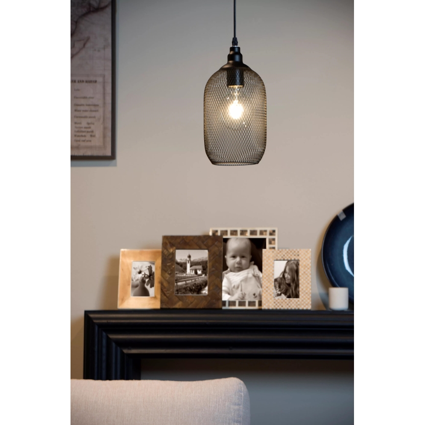 Lucide 43404/15/30 - Závěsné svítidlo MESH 1xE27/60W/230V