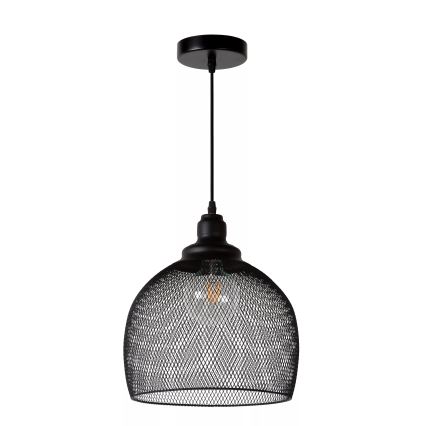 Lucide 43404/28/30 - Závěsné svítidlo MESH 1xE27/60W/230V 28 cm