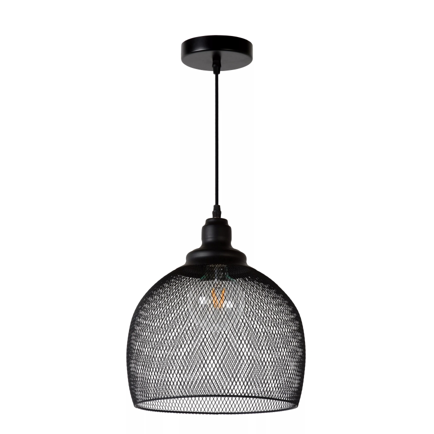 Lucide 43404/28/30 - Závěsné svítidlo MESH 1xE27/60W/230V 28 cm