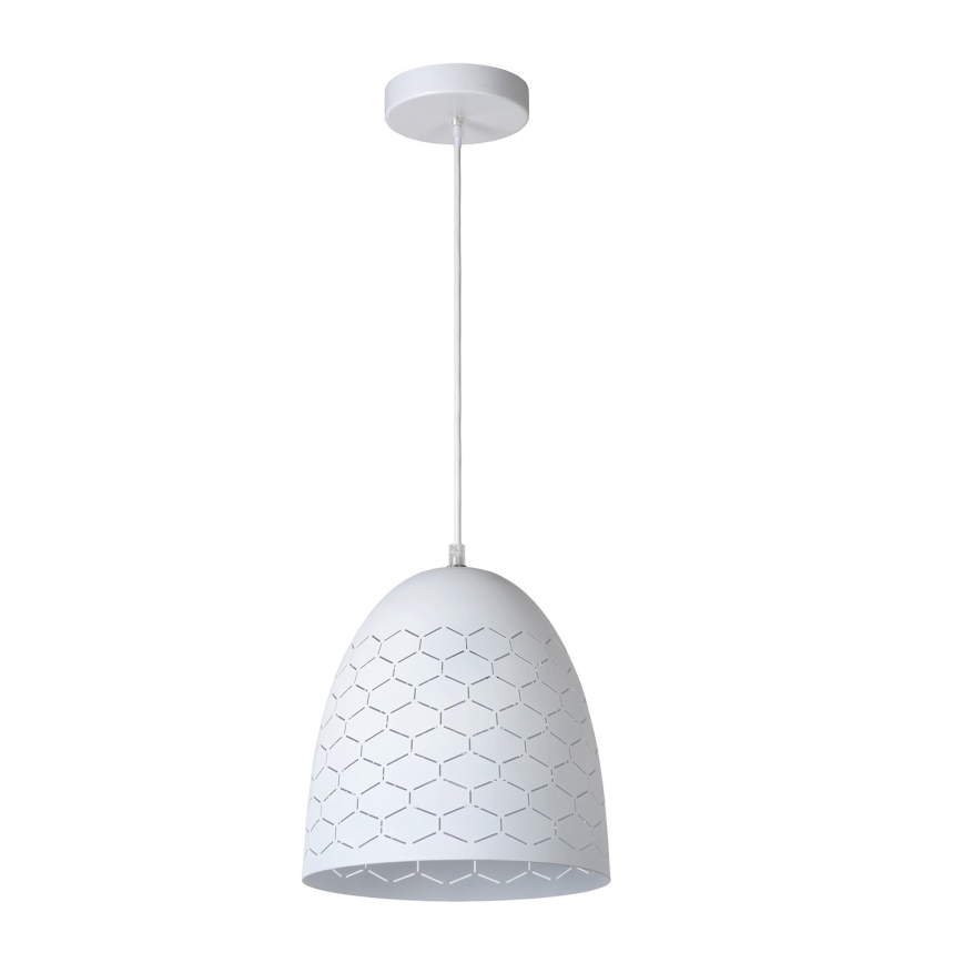 Lucide 43408/24/31 - Lustr na lanku GALLA 1xE27/60W/230V bílá
