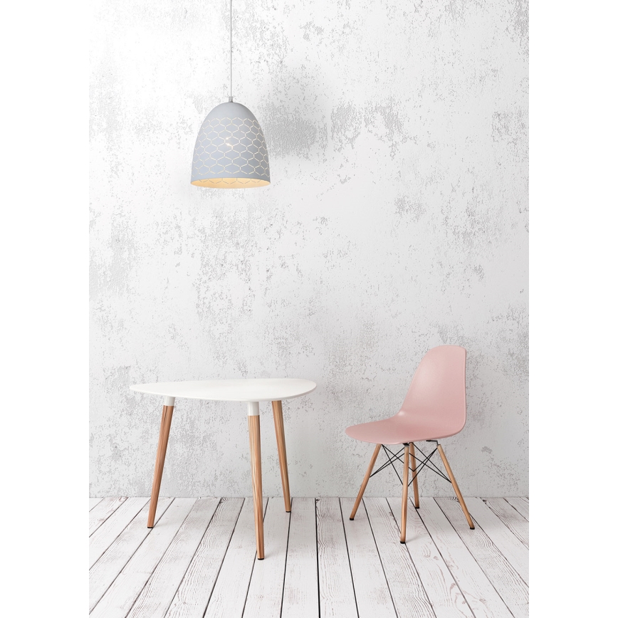 Lucide 43408/24/31 - Lustr na lanku GALLA 1xE27/60W/230V bílá