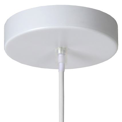 Lucide 43408/24/31 - Lustr na lanku GALLA 1xE27/60W/230V bílá