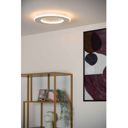 Lucide 44110/24/31 - LED Stmívatelné stropní svítidlo AXELLE LED/24W/230V bílá