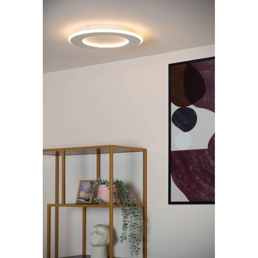 Lucide 44110/24/31 - LED Stmívatelné stropní svítidlo AXELLE LED/24W/230V bílá