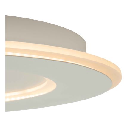Lucide 44110/24/31 - LED Stmívatelné stropní svítidlo AXELLE LED/24W/230V bílá