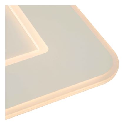 Lucide 44111/24/31 - LED Stmívatelné stropní svítidlo AXELLE LED/24W/230V bílá