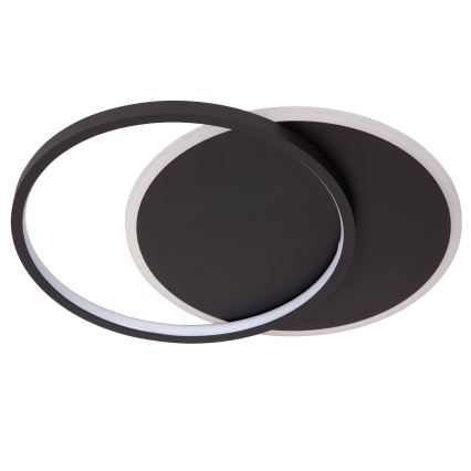 Lucide 44112/24/30 - LED Stmívatelné stropní svítidlo AXELLE LED/24W/230V černá