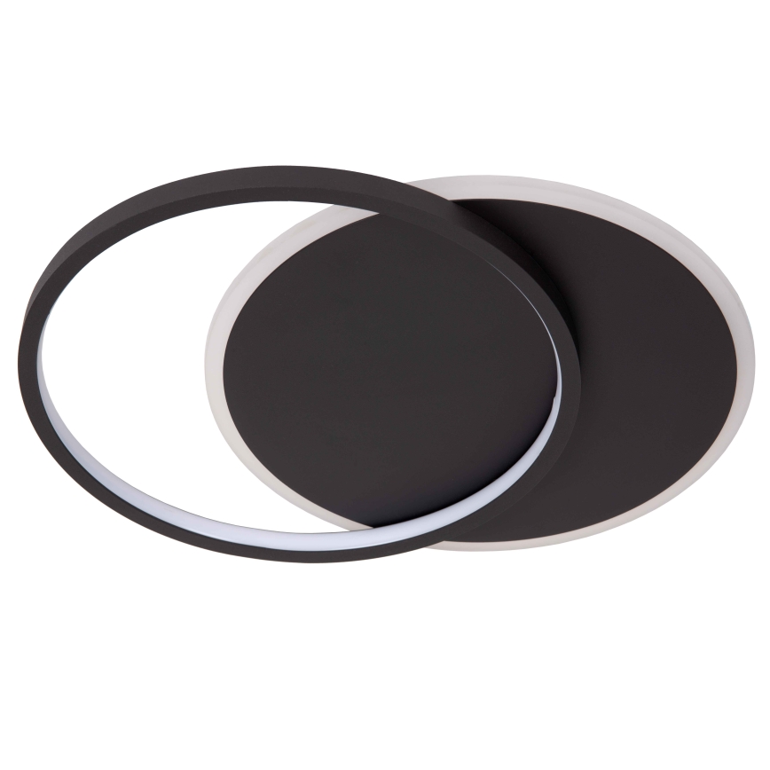 Lucide 44112/24/30 - LED Stmívatelné stropní svítidlo AXELLE LED/24W/230V černá
