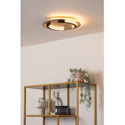 Lucide 44113/30/02 - LED Stropní svítidlo ANDREAS LED/30W/230V zlatá