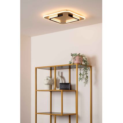Lucide 44114/30/02 - LED Stropní svítidlo ANDREAS LED/30W/230V zlatá