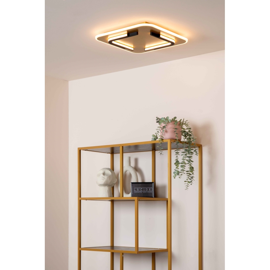 Lucide 44114/30/02 - LED Stropní svítidlo ANDREAS LED/30W/230V zlatá