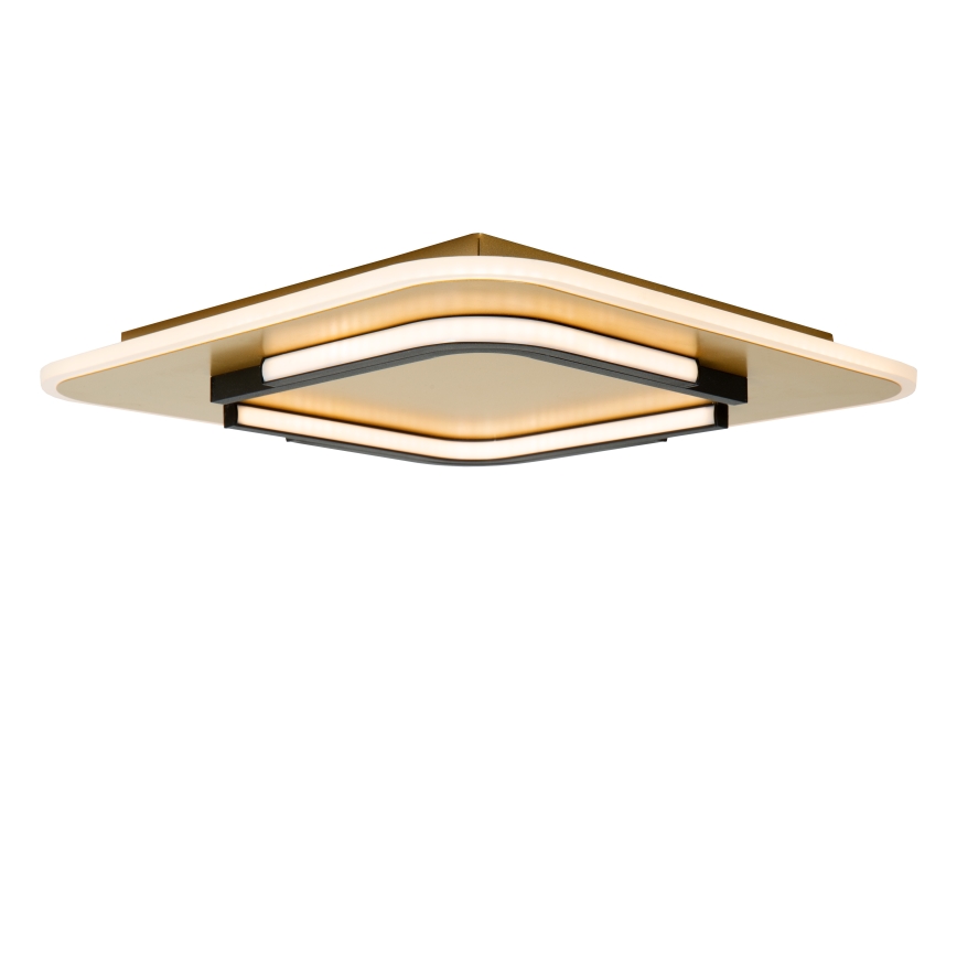 Lucide 44114/30/02 - LED Stropní svítidlo ANDREAS LED/30W/230V zlatá