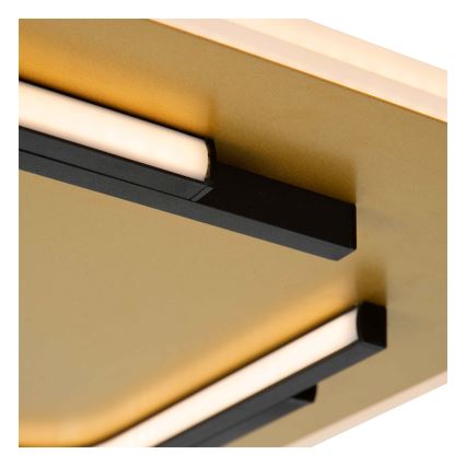 Lucide 44114/30/02 - LED Stropní svítidlo ANDREAS LED/30W/230V zlatá