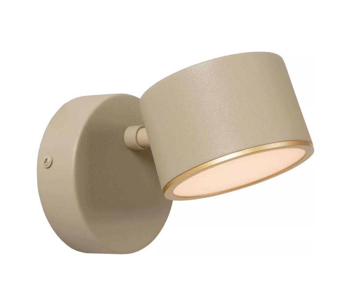 Lucide 44217/08/41 - LED Nástěnné bodové svítidlo GIAN LED/9W/230V béžová 44217/08/41